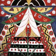 Marsden Hartley The fiftieth Painting oil painting